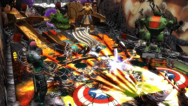 Marvel Pinball: Epic Collection Vol. 1 screenshot 3 for Xbox One